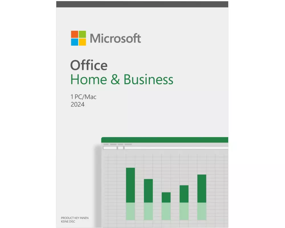 Microsoft Office Home & Business 2024 Vollversion, Englisch