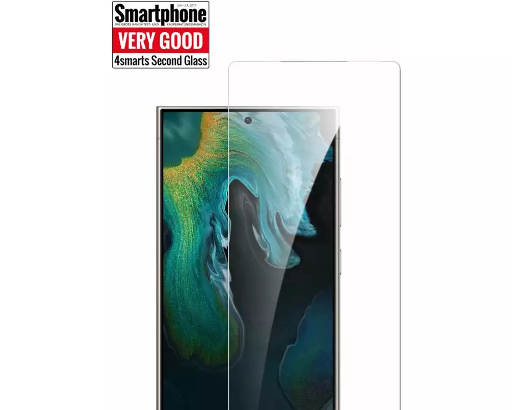 4smarts Displayschutz Second Glass für Samsung Galaxy S25 Ultra