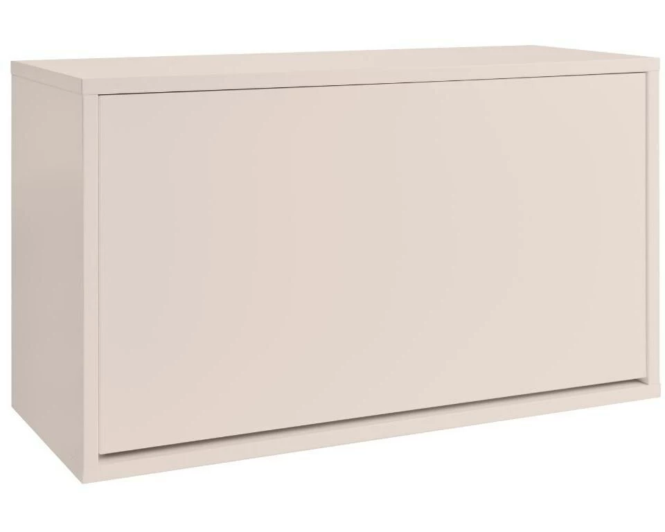 ReCollector Schuhschrank Shoe Box, 70 x 40 x 30 cm, Silver Cloud Grey