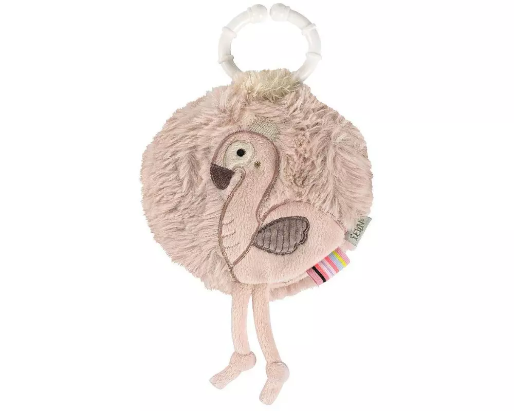 fehn Stoffbuch Flamingo