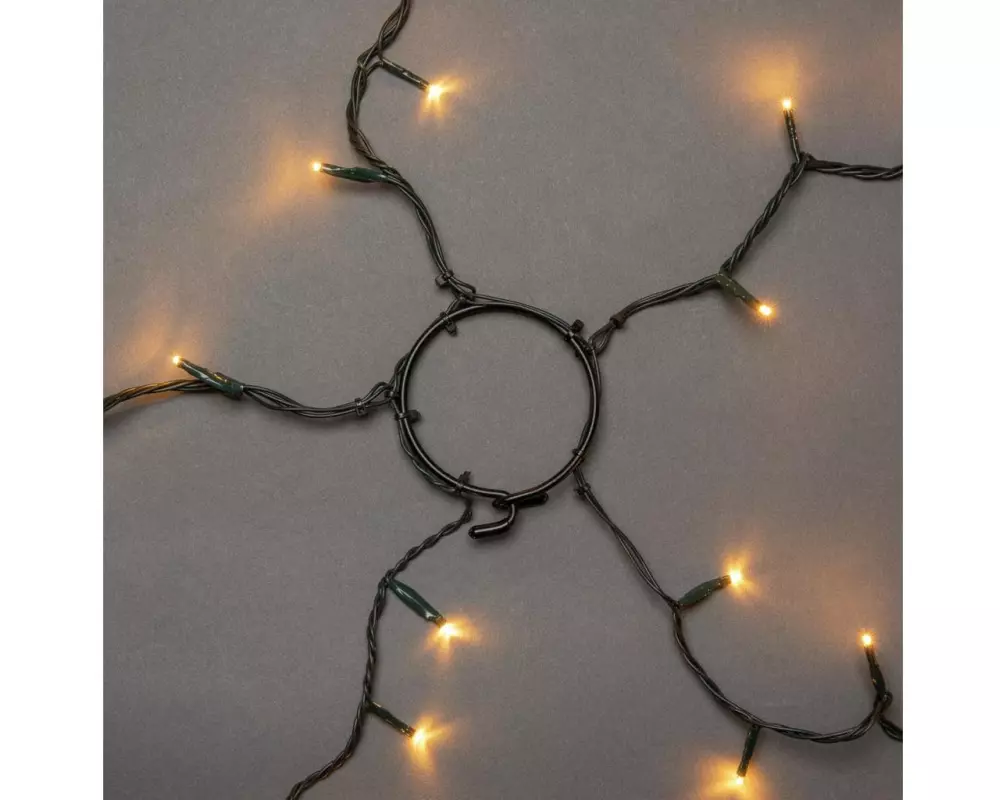 Konstsmide LED Baummantel 250 LED, 3 m, Indoor