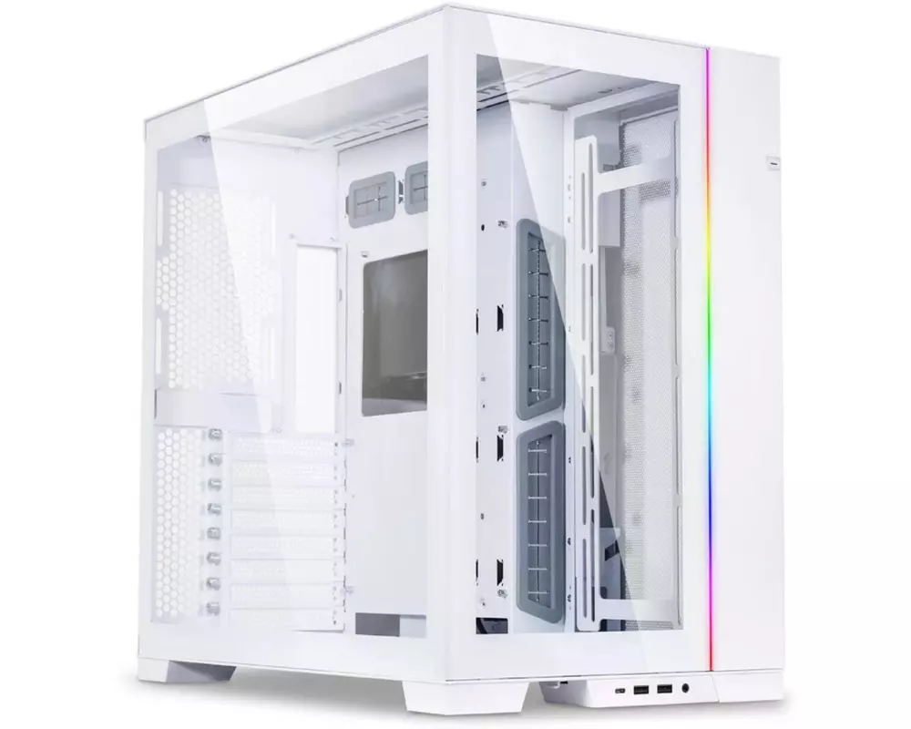 Lian Li PC-Gehäuse 011 Dynamic EVO Weiss