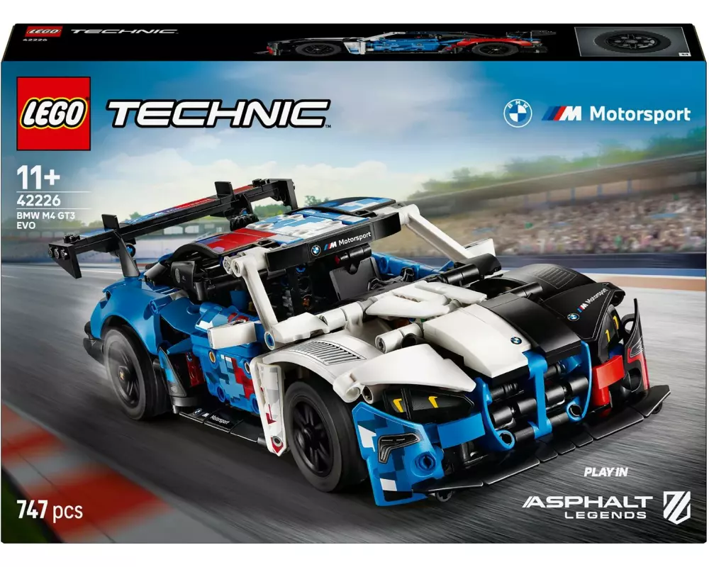 LEGO Technic BMW M4 GT3 EVO Rennwagen 42226