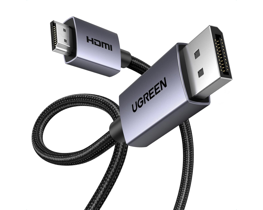 UGREEN Cable DP to HDMI 4K 15774 2m,BB