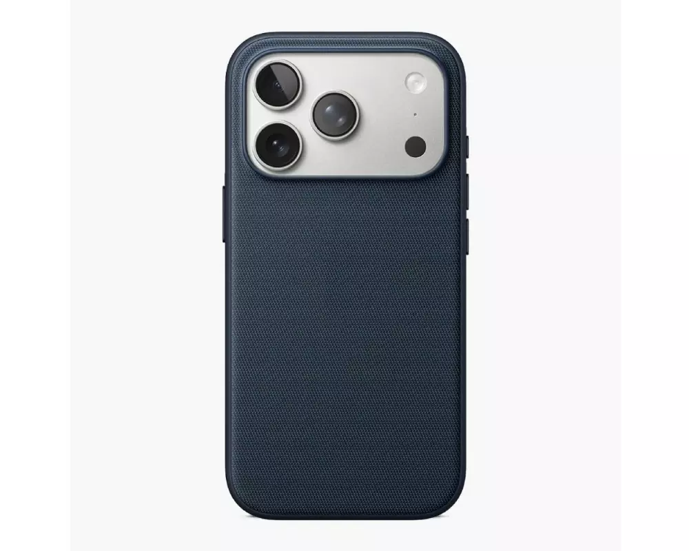 Vonmählen Fabric Case iPhone 18 Pro, Dunkelblau