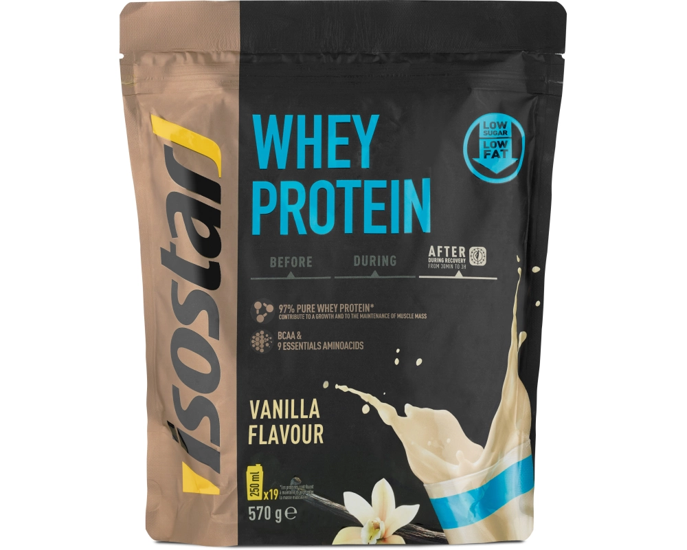 ISOSTAR Whey Protein Vanilla 402179454 570 g