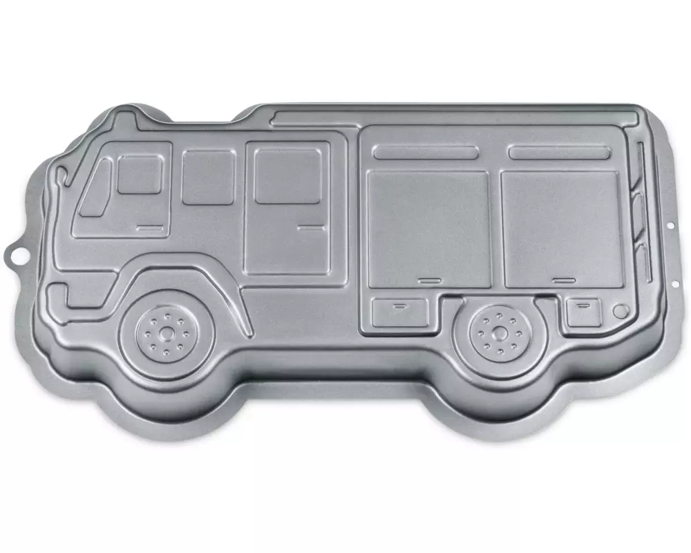 Städter Backform Benny das Feuerwehrauto 33 x 17 x 4 cm