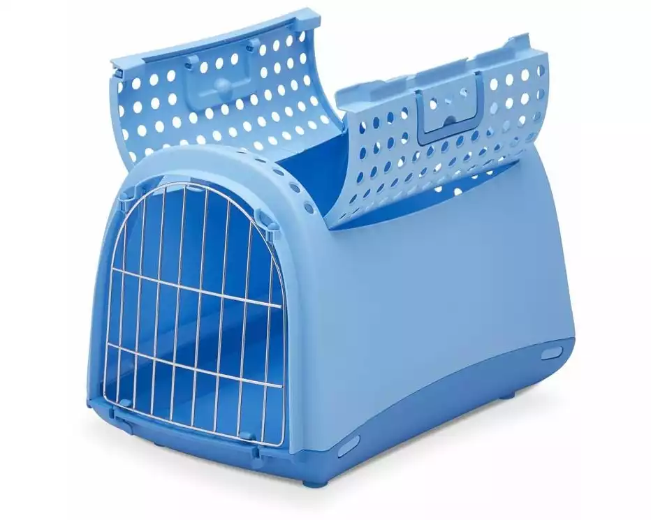 Imac Transportbox Linus Cabrio Hellblau