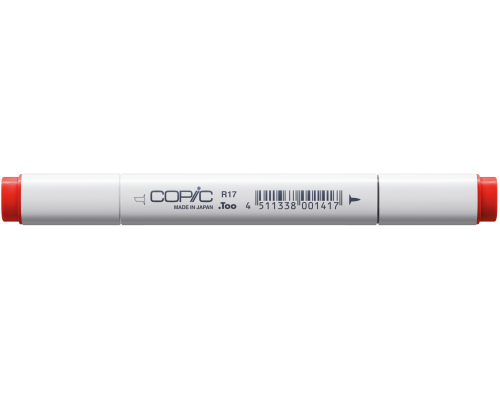 COPIC Marker Classic 20075126 R17 - Lipstick Orange