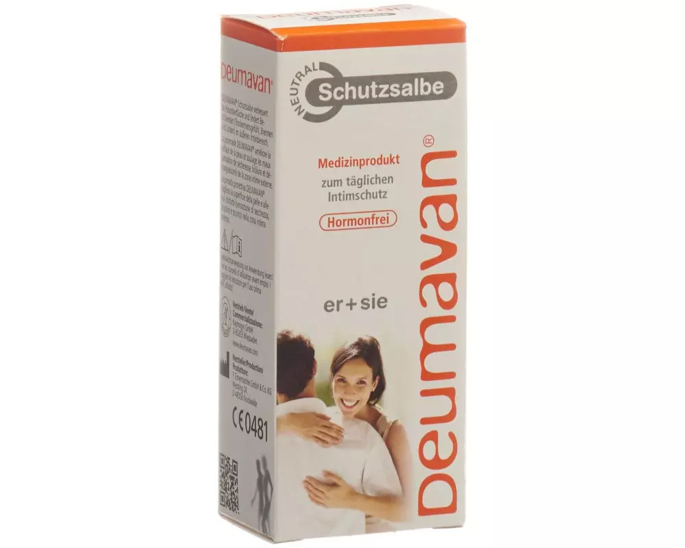 Deumavan Intimpflege Schutzsalbe Neutral 50 ml
