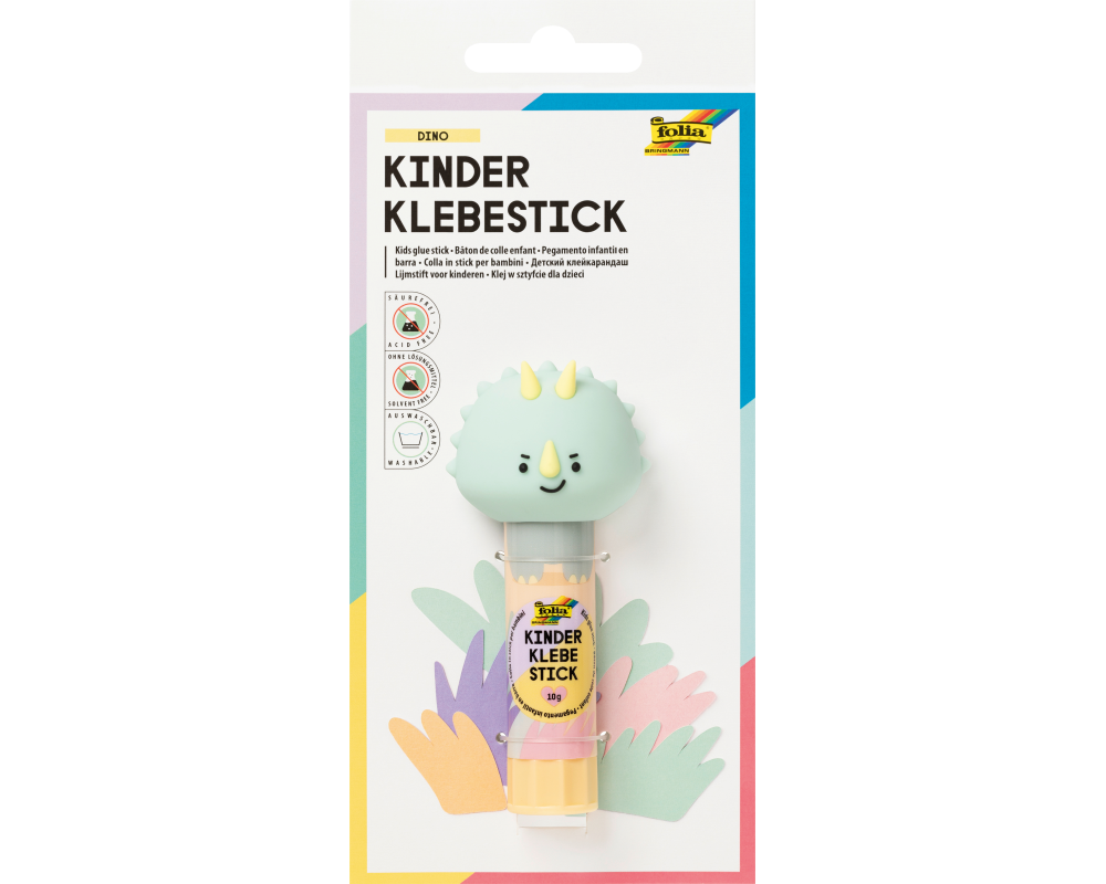 FOLIA Klebestift 10g 2414 Kids Dino