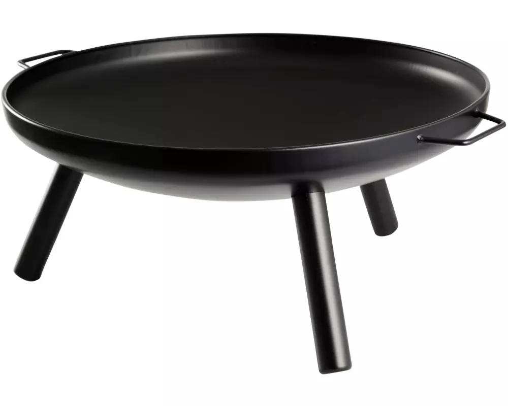 Dangrill Feuerschale Ø 60 cm, Schwarz