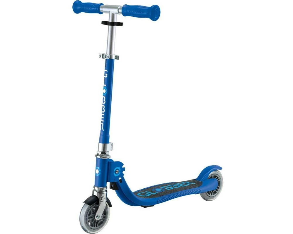 GLOBBER Scooter Flow Foldable Junior Navy Blau