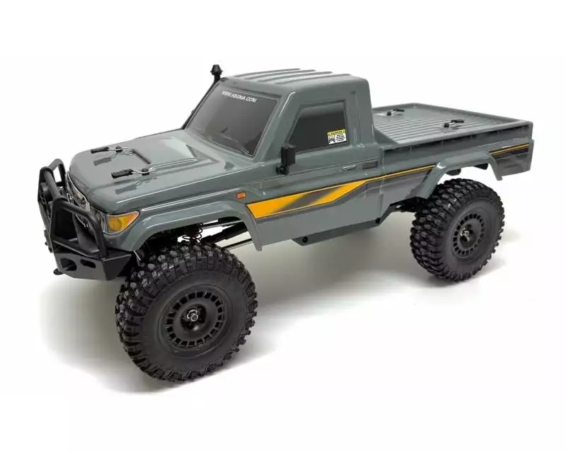 Absima Crawler CR4.4eco HILUX grau, 4WD, ARTR, 1:10