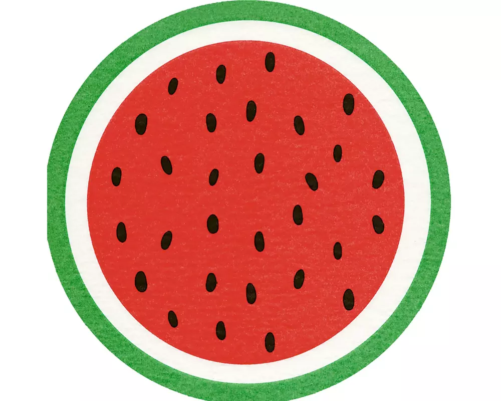 Paper + Design Papierservietten Airlaid Melon 33 cm x 33 cm, 12 Stück