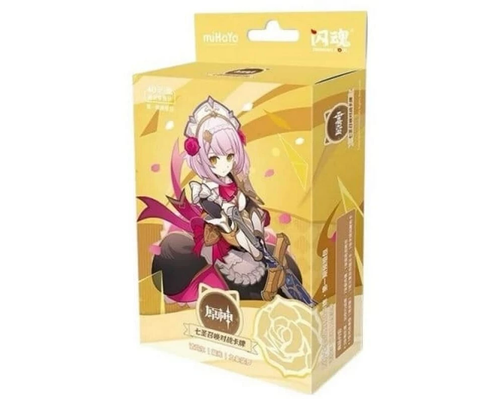 MiHoYo Pre-Build Starter Deck 06 Noelle Series 1 -CN- Chinesisch