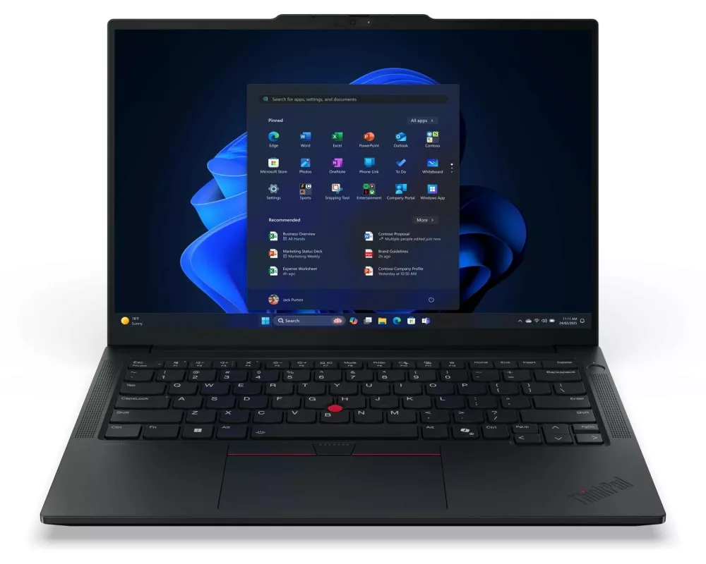Lenovo Notebook ThinkPad E14 Gen 7 (Intel) Copilot+ PC