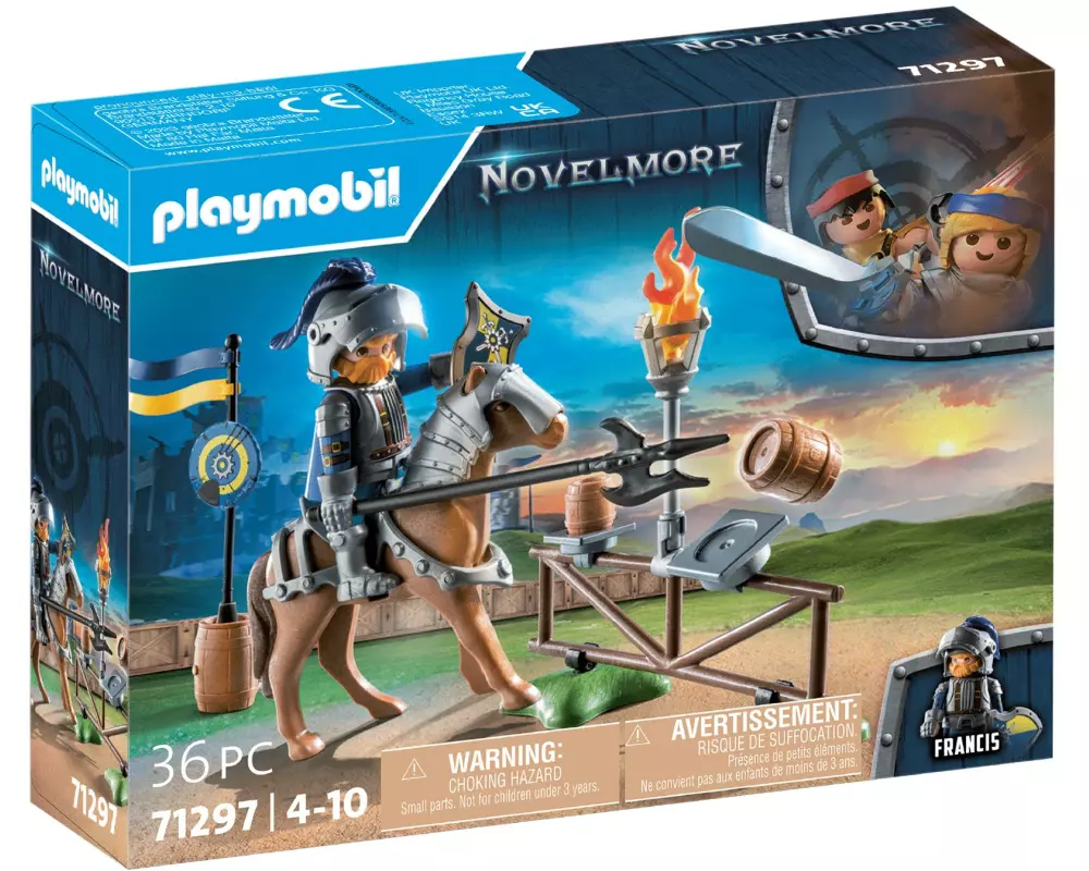 Playmobil Novelmore Übungsplatz 71297