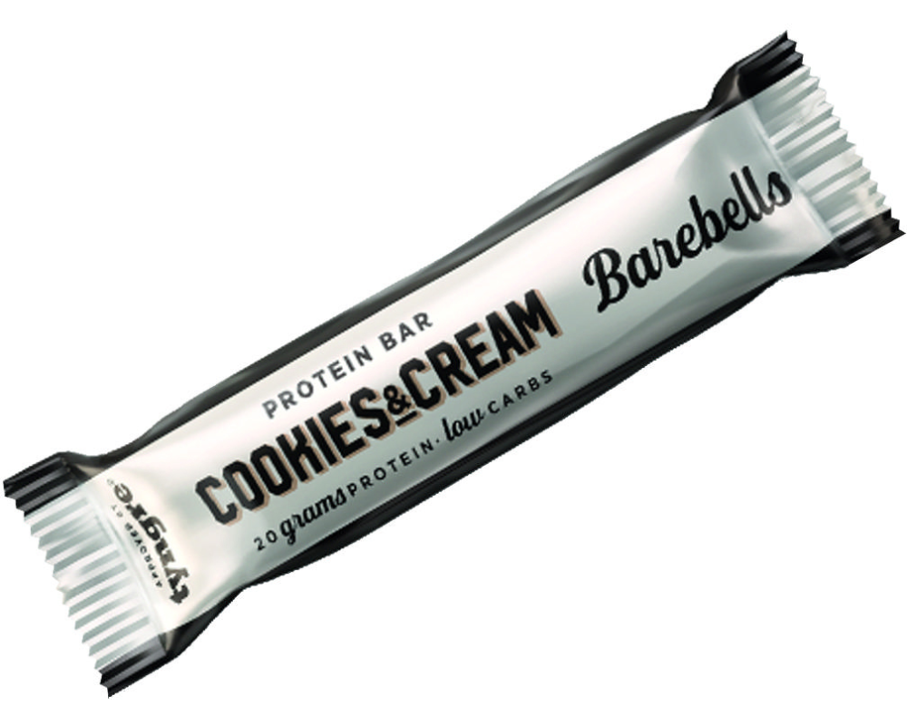 Barebells Riegel Protein Bar Cookies & Cream