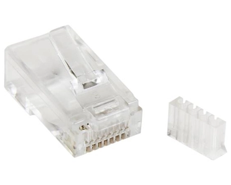 StarTech.com CRJ45C6SOL50 Kabelbinder Transparent