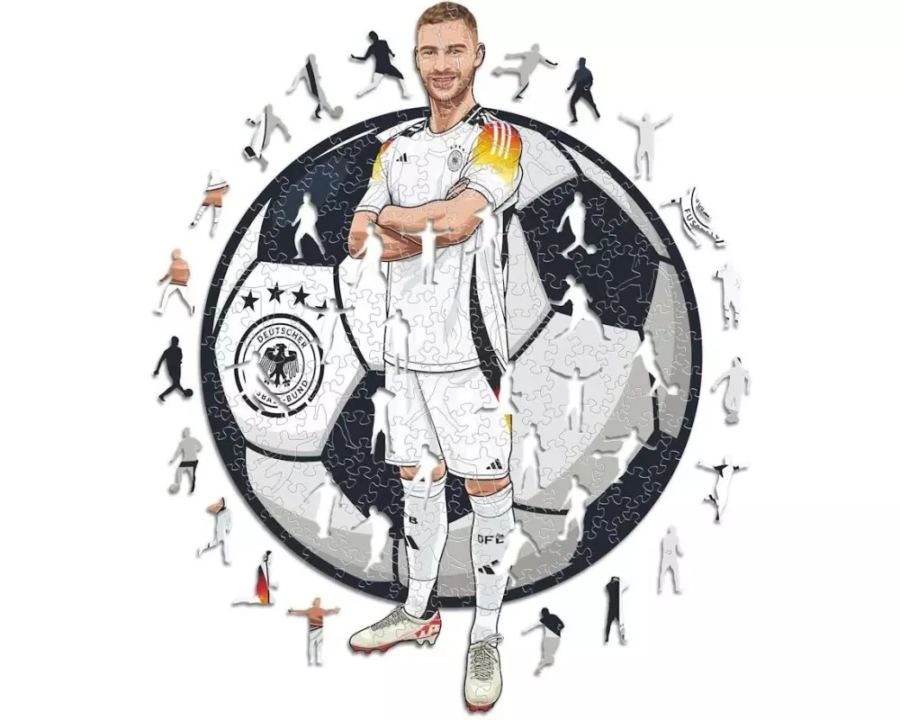 Iconic Puzzle Puzzle Joshua Kimmich (Deutsche Nationalmannschaft)