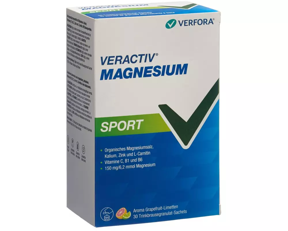 Veractiv Magnesium Sport 30 Beutel