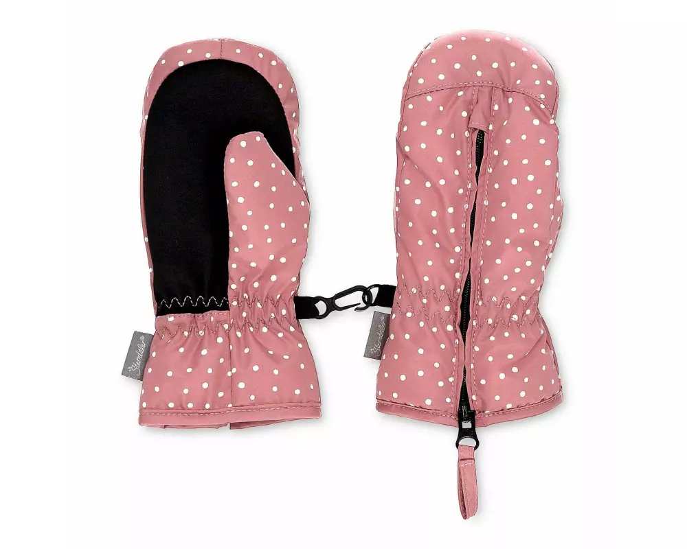 Sterntaler Fäustlinge Punkte Rosa Gr. 4