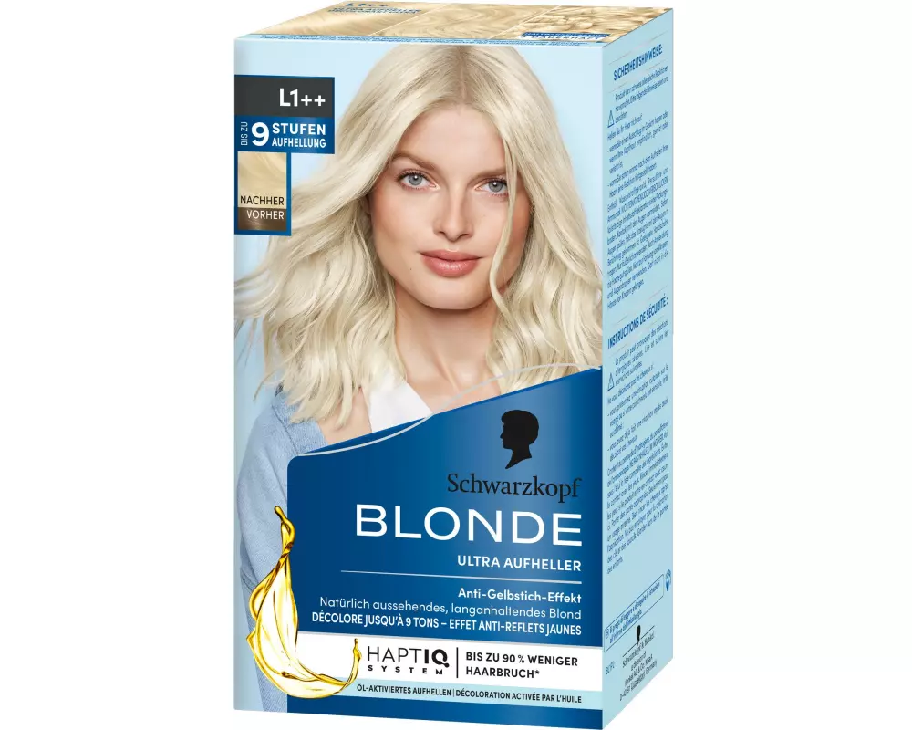 Schwarzkopf Blonde Haarcoloration Ultra Aufheller L1++