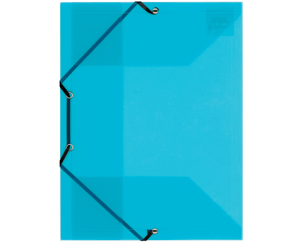 VIQUEL Gummibandmappe A4 113372-08 blau