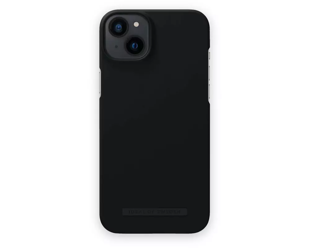 Ideal of Sweden Back Cover Coal Black iPhone 14 Plus