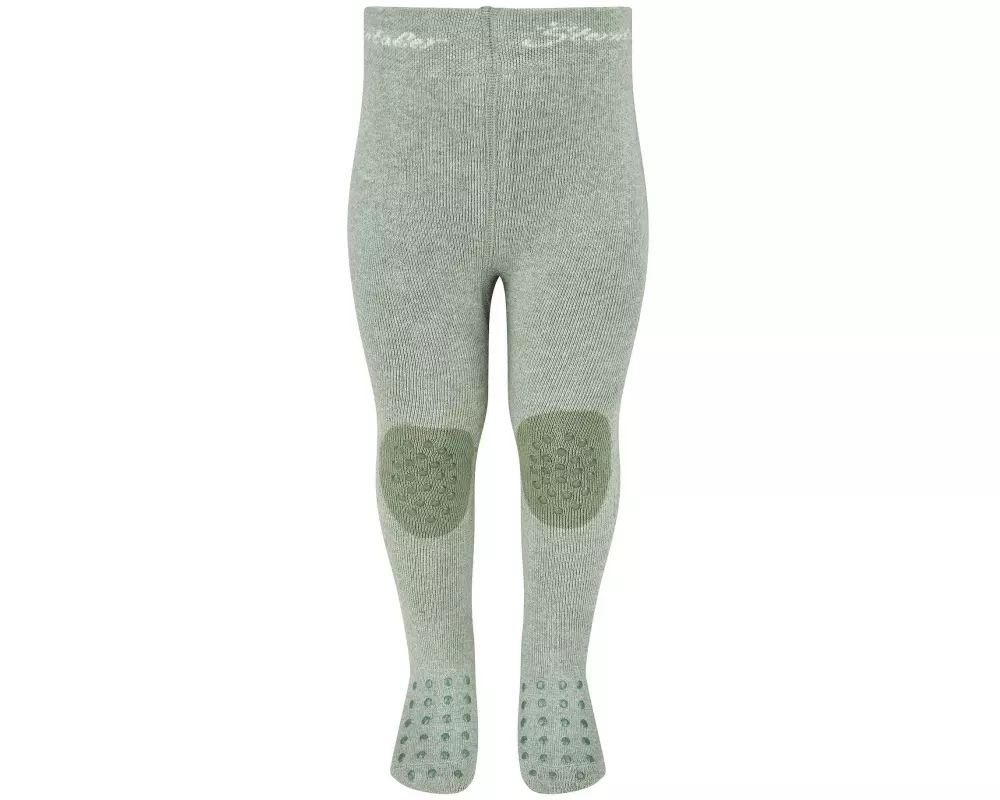 Sterntaler Krabbel-Strumpfhosen Uni Grün Gr. 80