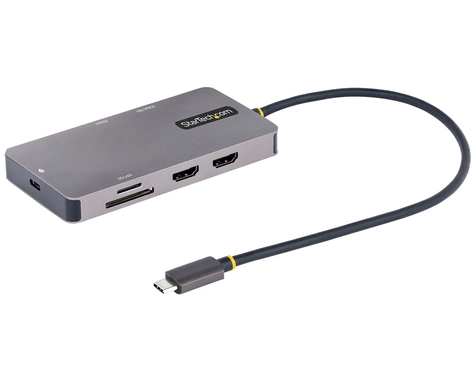 StarTech.com USB 3.2 Gen 1 (3.1 Gen 1) Type-C Docking Station for Tablet PC, Notebook