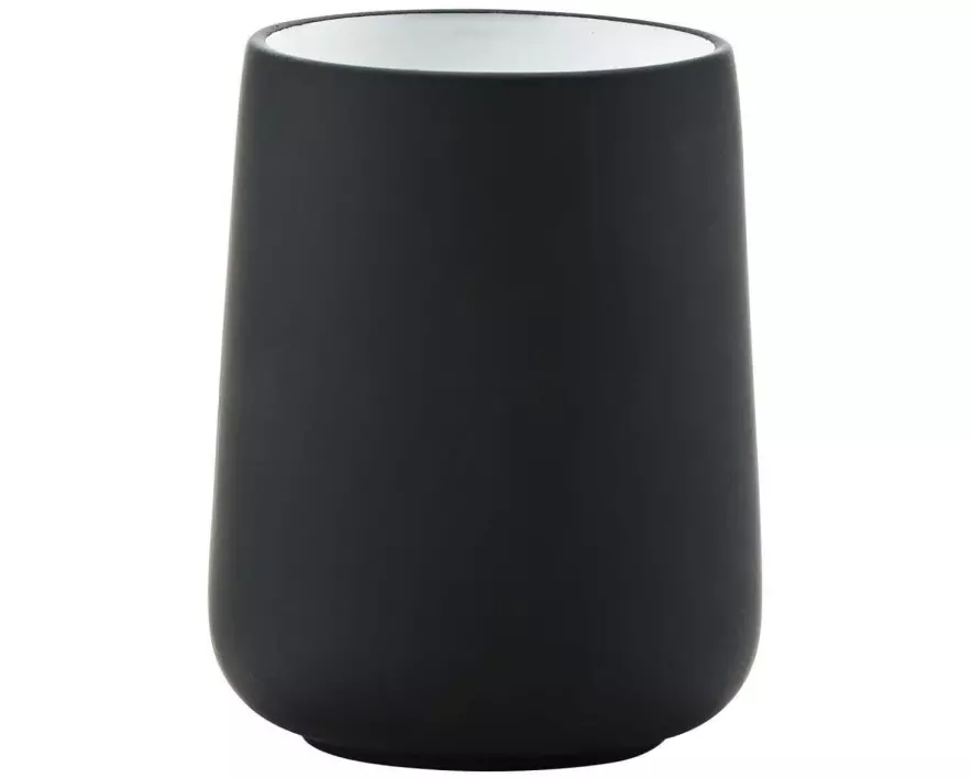 Zone Denmark Zahnputzbecher Nova Schwarz