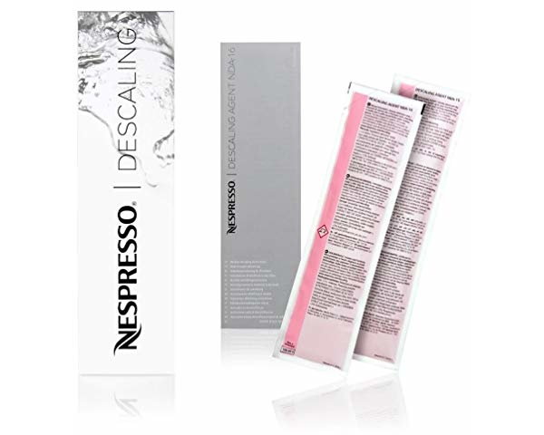NESPRESSO Entkalkungsmittel flüssig B2C 11566 Nespresso, 2 Beutel