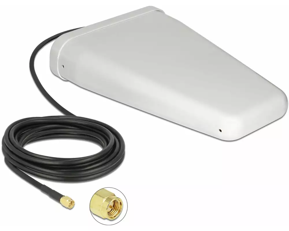 Delock LTE-Antenne 7-9 dbi, Outdoor SMA 9 dBi Sektor