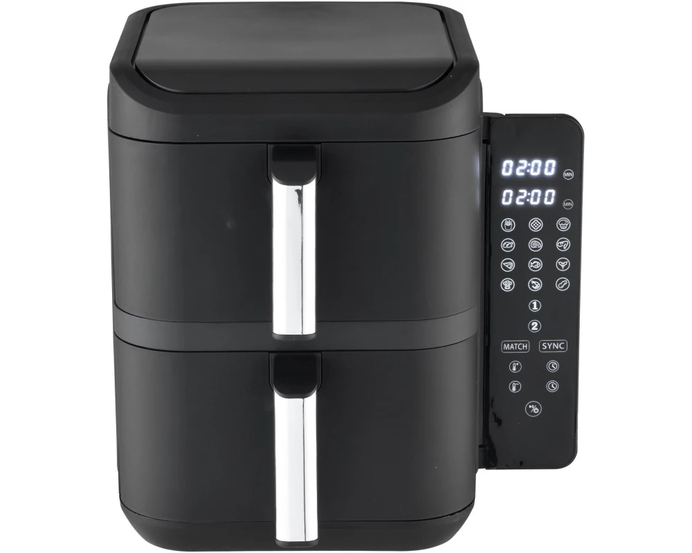 OHMEX Heissluft-Fritteuse OHM-FRY-0255AIR 11 l