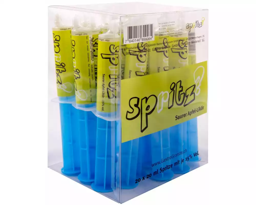 Krugmann spritz? Saurer Apfel-Likör 20 x 20 ml