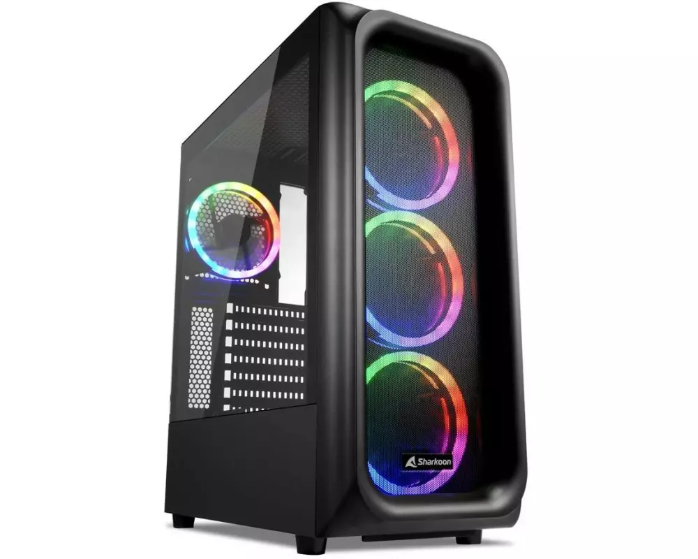 Sharkoon PC-Gehäuse TK5M RGB ATX