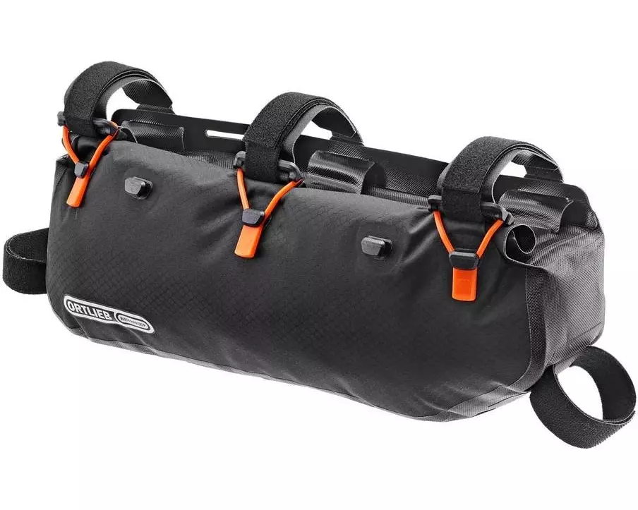 Ortlieb Rahmentasche Frame-Pack RC Toptube, Schwarz Matt, 4 l