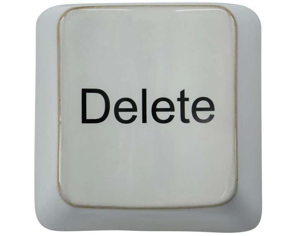 House Doctor HDDelete Steingut Off-White 18 x 18 x 11 cm