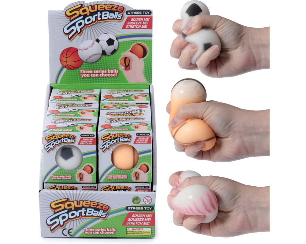 ROOST Quetsch Softball 6.5cm TY892 assortiert