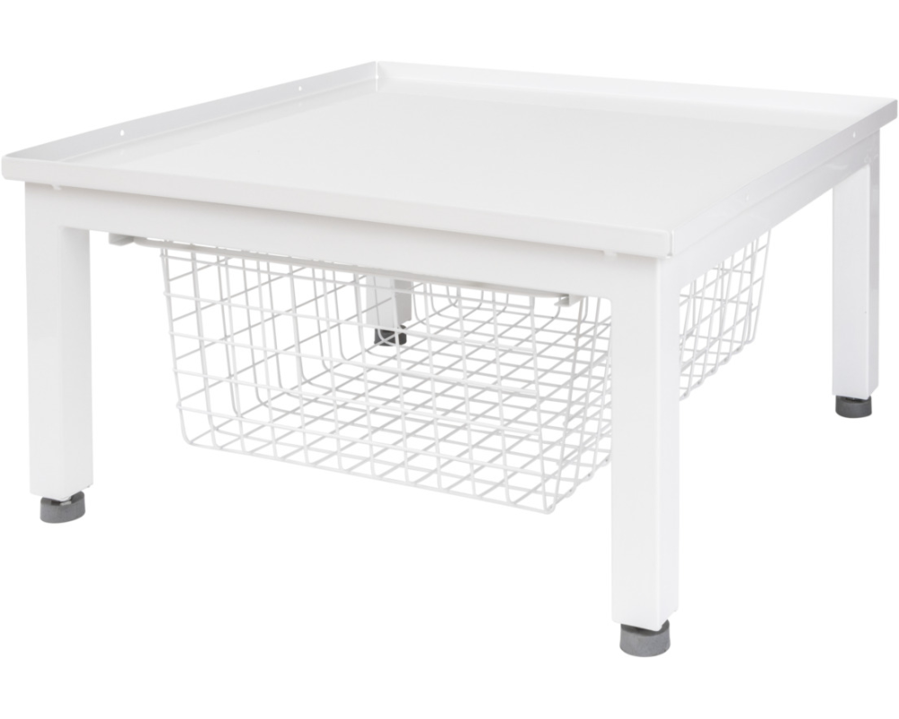 NORDIC Q Base elevation washer/dryer 352135 with basket, 62x56x30cm