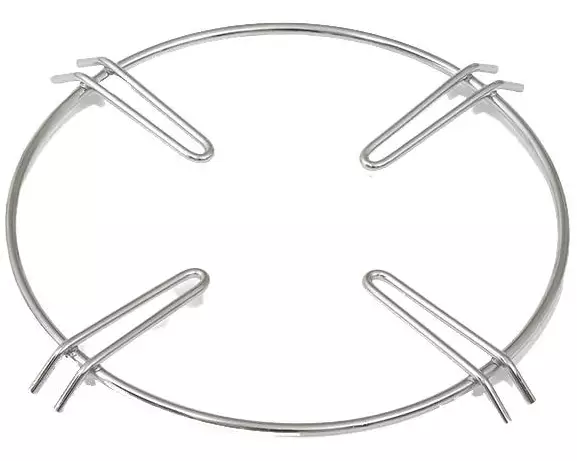 Hot Wok Grillaufsatz Brennerring flach Silver Line 4.5 kW