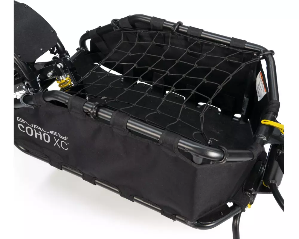 Burley Cargo Netz Schwarz