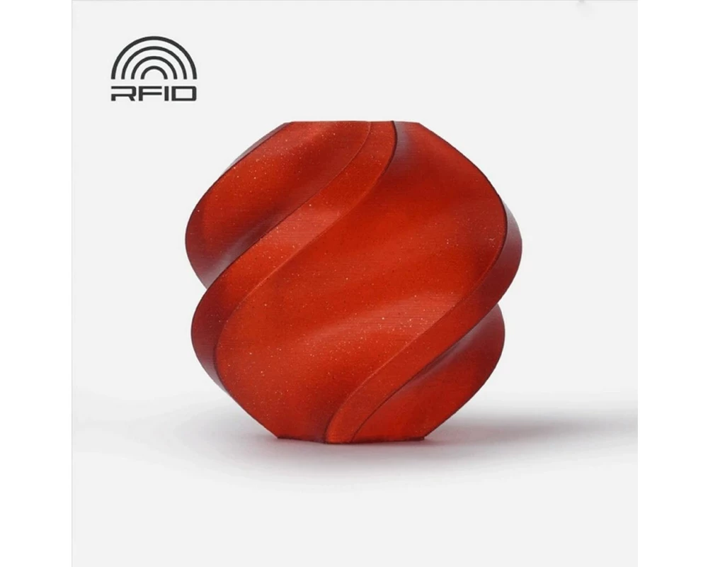 Bambu Lab PLA Sparkle 1.75 mm Rot 1 kg