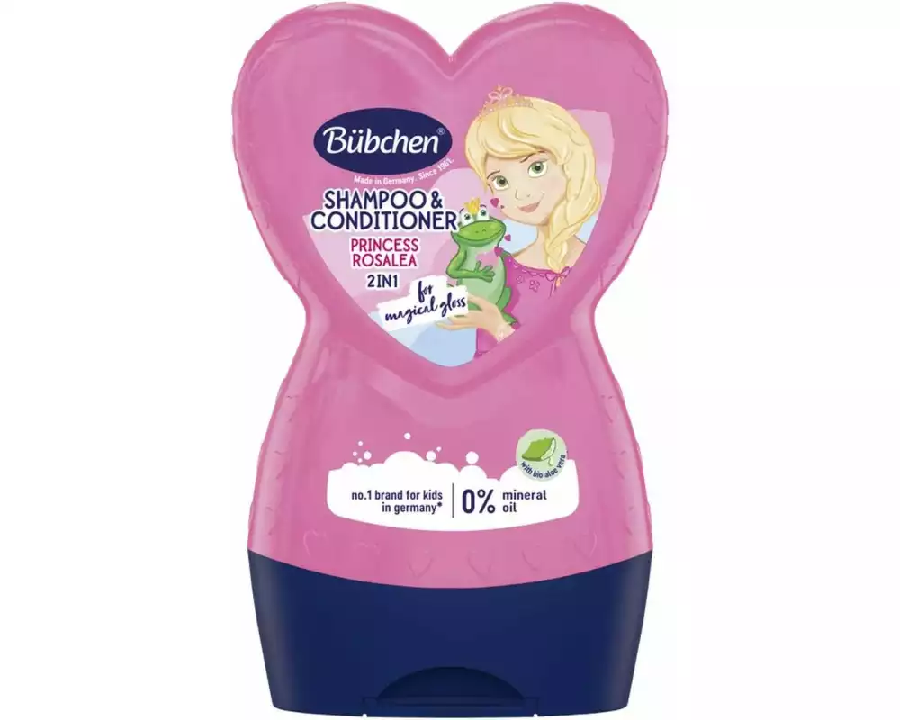 Bübchen Shampoo Kids 2in1 Rosalea 230 ml
