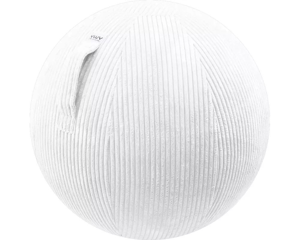 VLUV Sitzball Sitzball Bol Vlip Limited Edition, Snow White