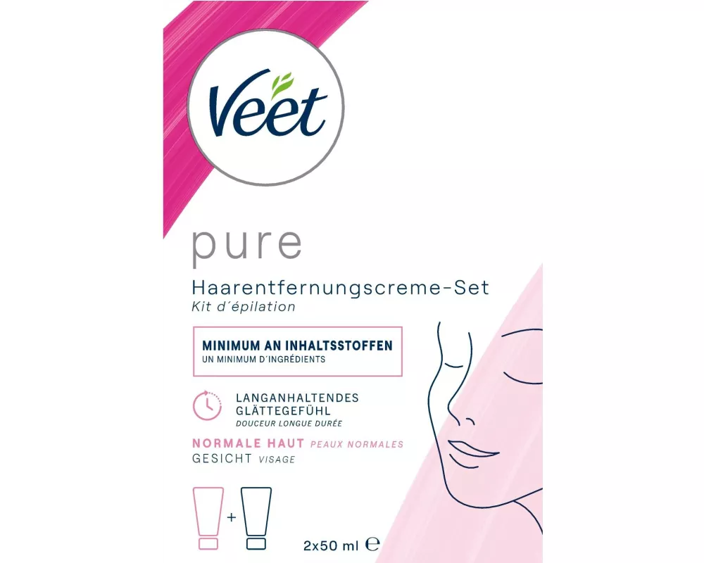 Veet Enthaarungscrème Set 2 x 50 ml
