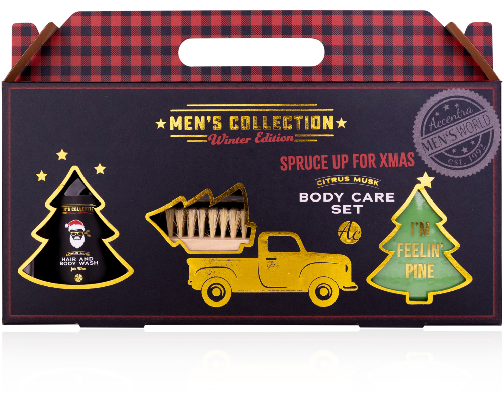 ACCENTRA Geschenkset 100ml 6059840 MEN'S COLLECTION WINTER ED.