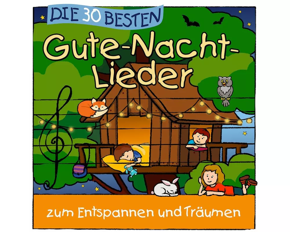 Die 30 Besten Gute-Nacht-Lieder
